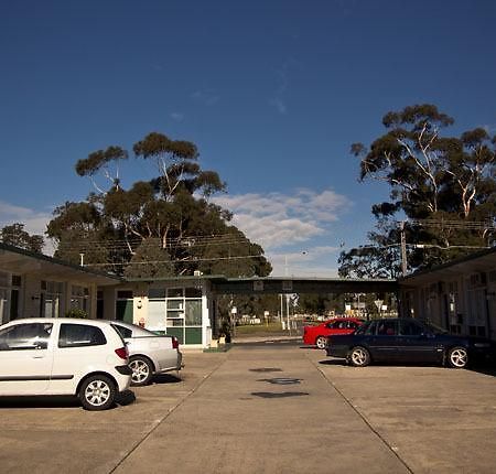 מלבורן Parkville Motel מראה חיצוני תמונה