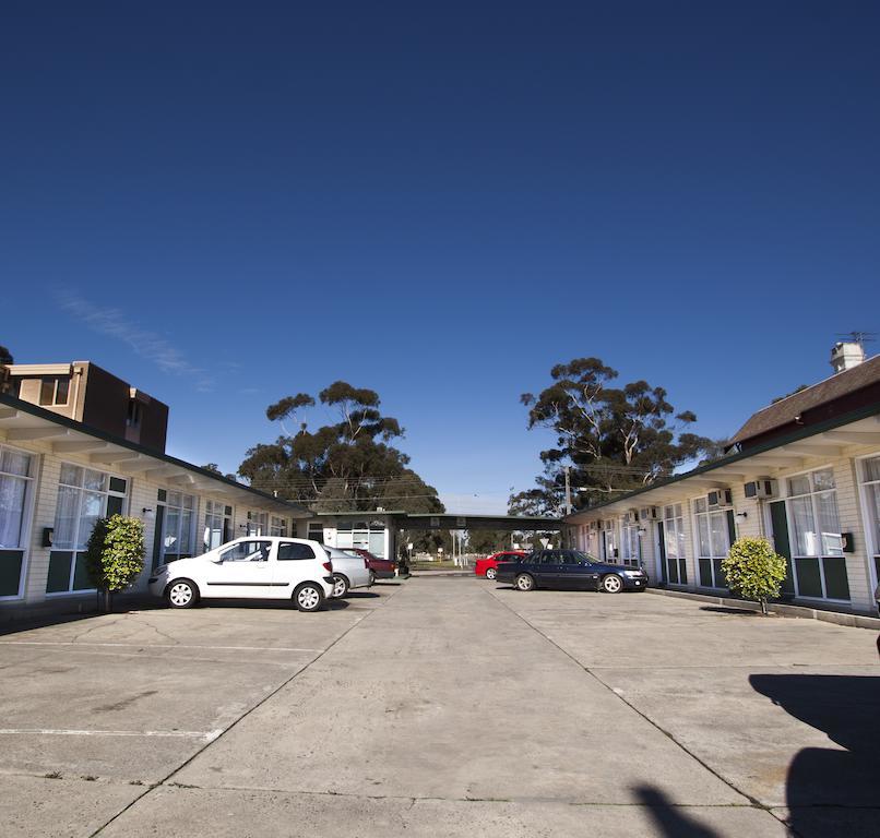 מלבורן Parkville Motel מראה חיצוני תמונה