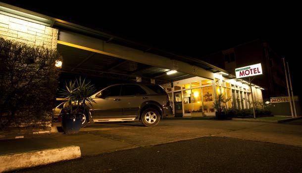 מלבורן Parkville Motel מראה חיצוני תמונה