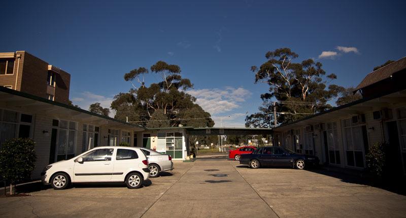 מלבורן Parkville Motel מראה חיצוני תמונה