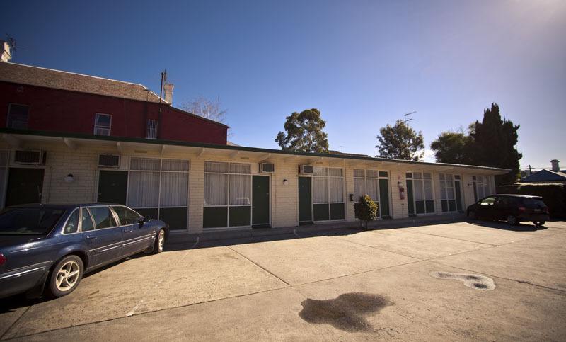 מלבורן Parkville Motel מראה חיצוני תמונה