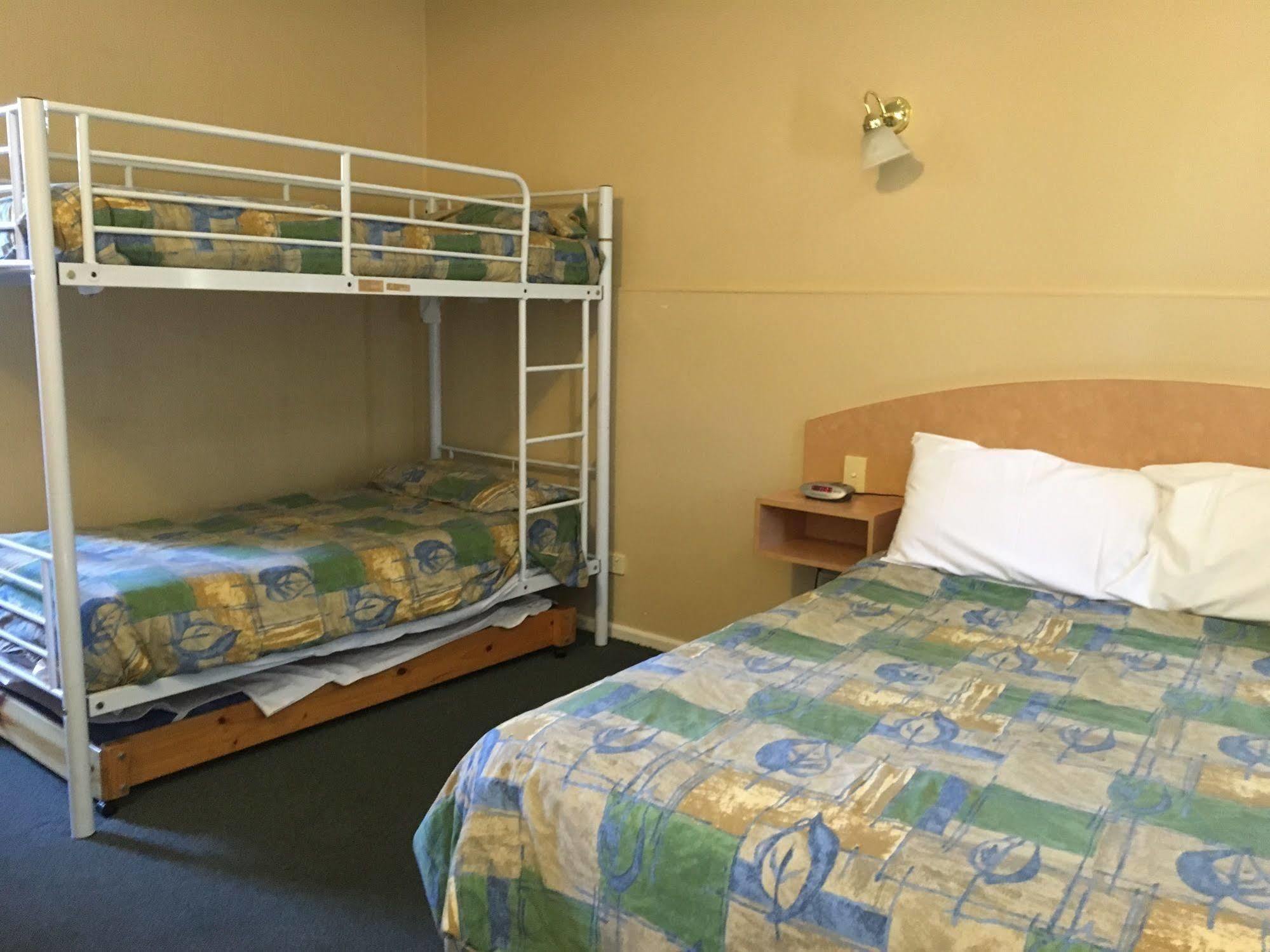 מלבורן Parkville Motel מראה חיצוני תמונה