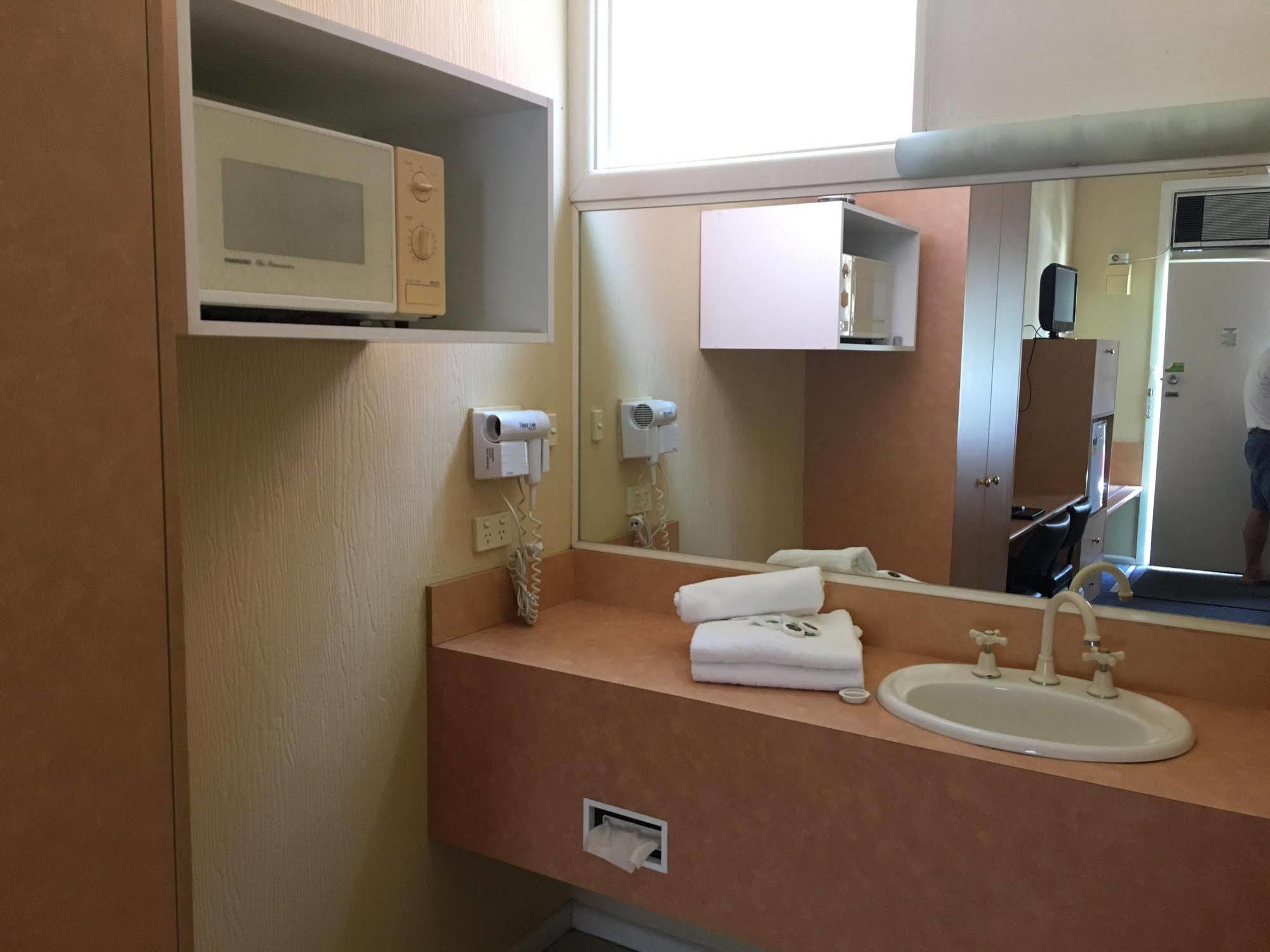 מלבורן Parkville Motel מראה חיצוני תמונה