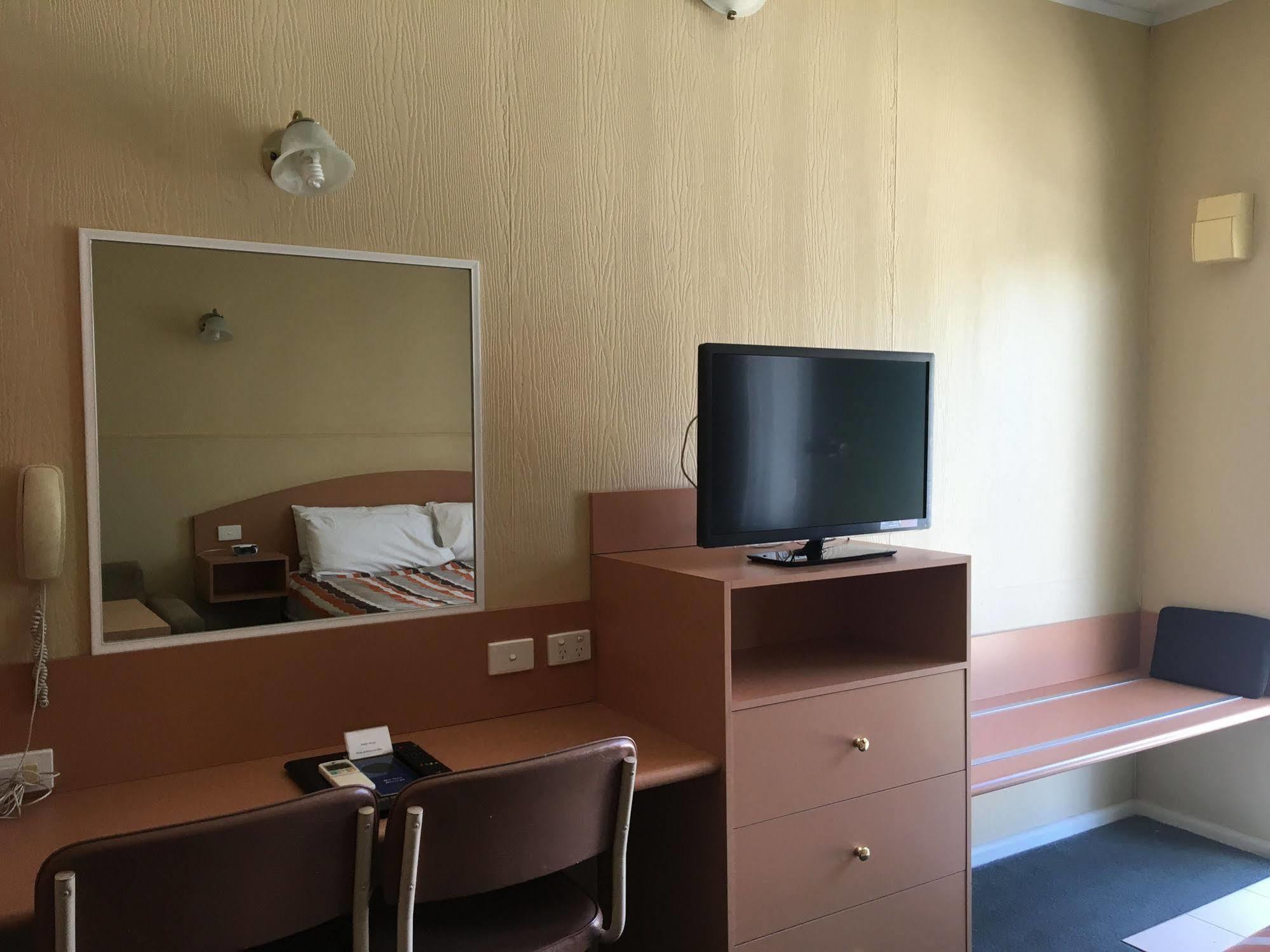 מלבורן Parkville Motel מראה חיצוני תמונה