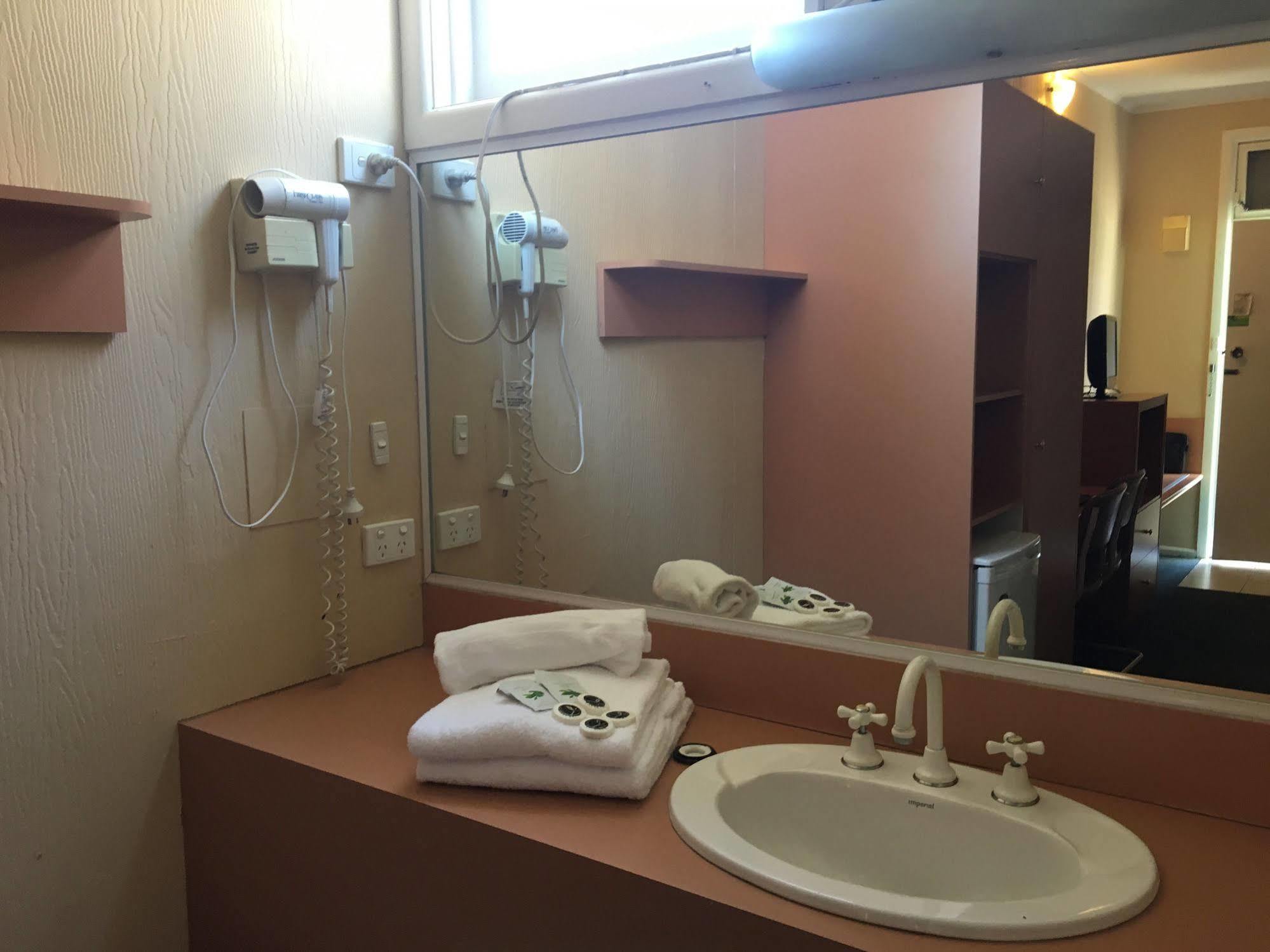 מלבורן Parkville Motel מראה חיצוני תמונה