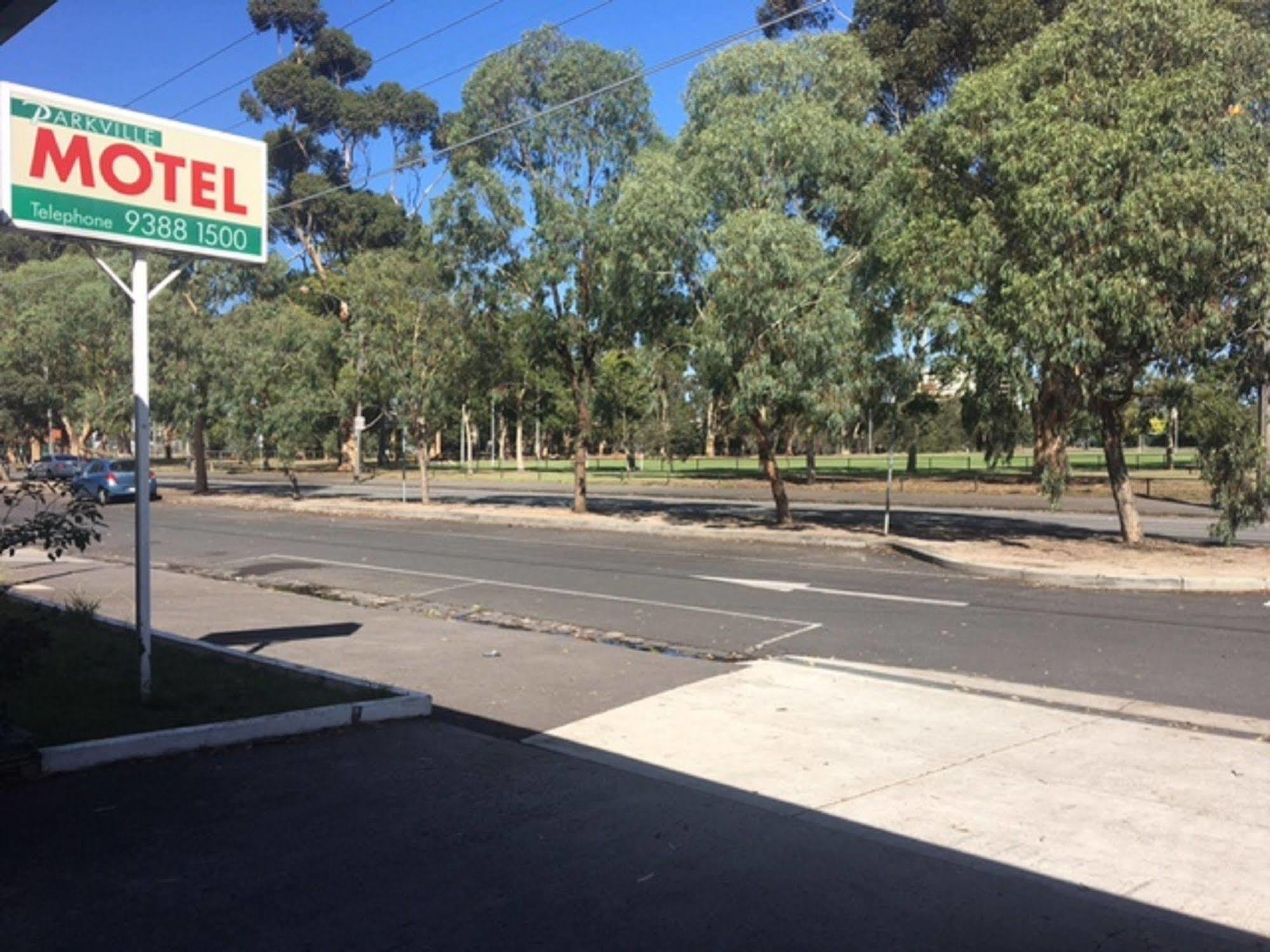 מלבורן Parkville Motel מראה חיצוני תמונה