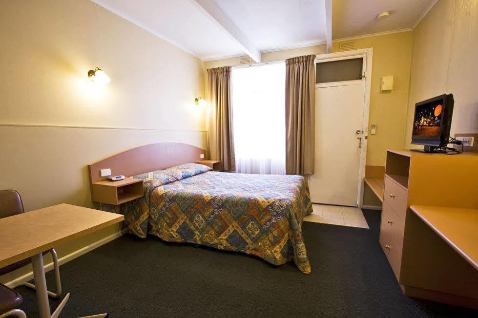 מלבורן Parkville Motel מראה חיצוני תמונה